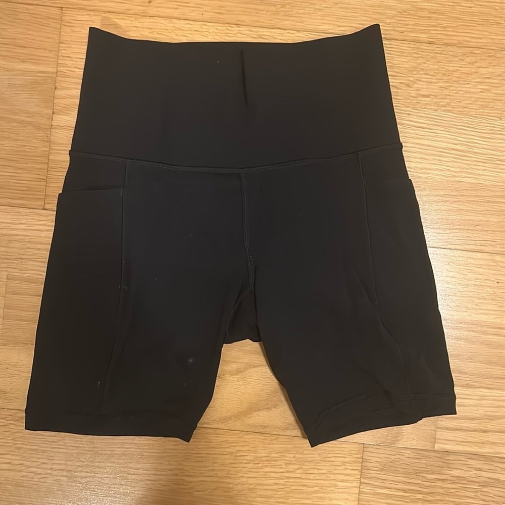 Athleta biker shorts XS